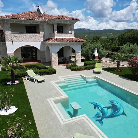 Villa Anna Корнич Экстерьер фото